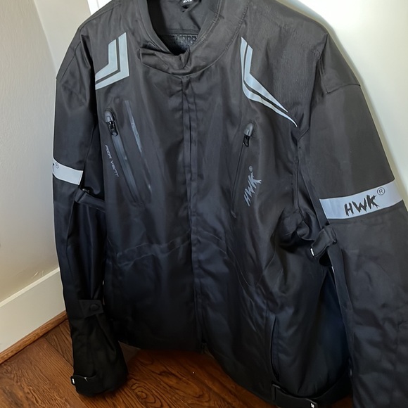 HWK Motorcycle Riding Jacket - Picture 3 of 5